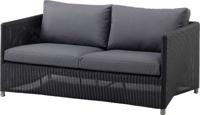 Diamond Outdoor Sofa 2-Sitzer Cane-Line